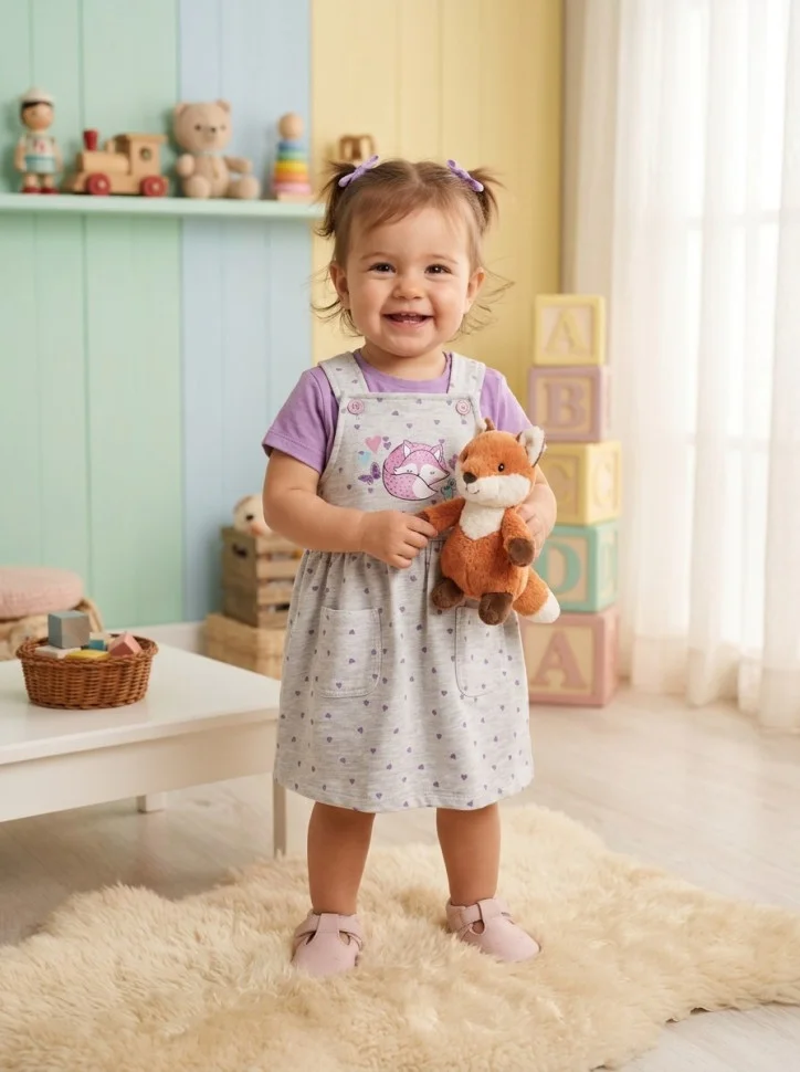 Комплект для девочки Bebe 25452