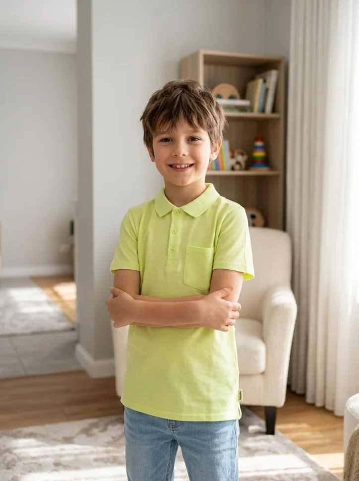 Футболка Поло для мальчиков Futurino boy 7895684