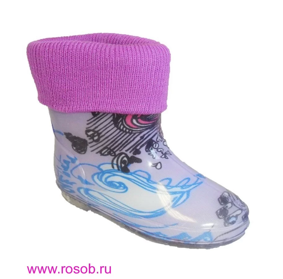 Резиновые сапоги Брис-Босфор 499-21