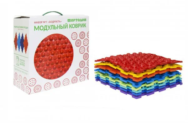 Модульный коврик набор "Бодрость" 