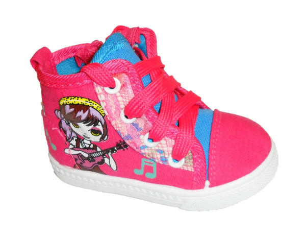 Кеды Monster Higt Е967-2 