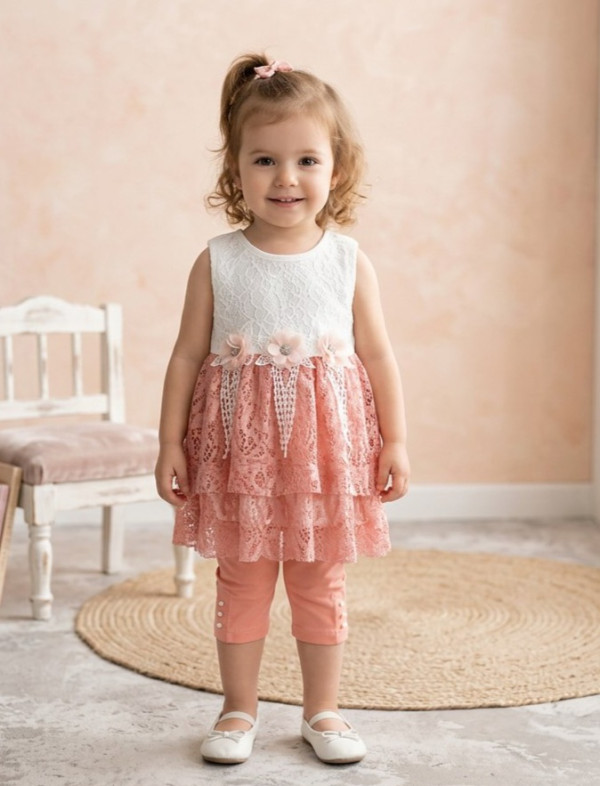 Комплект для девочки Bebe 221345