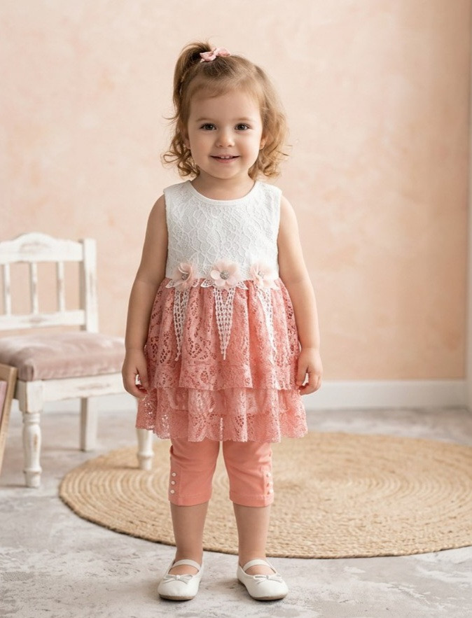 Комплект для девочки Bebe 221345