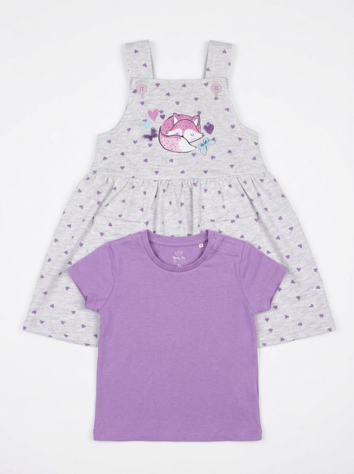 Комплект для девочки Bebe 25452