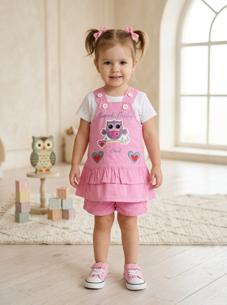 Сарафан для девочки Bebe 254896