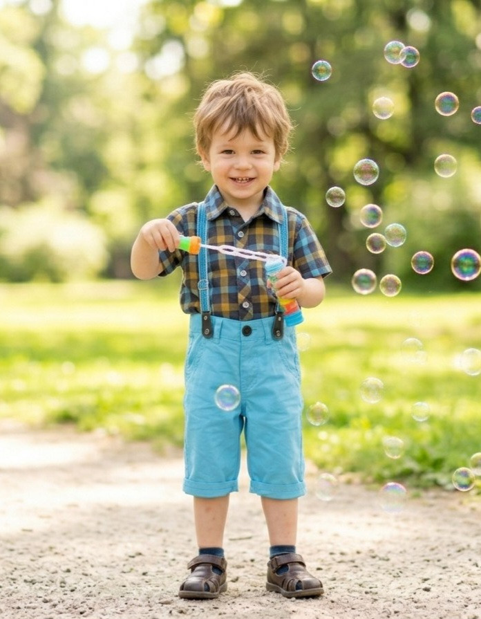 Комплект для мальчика Bebe 125856