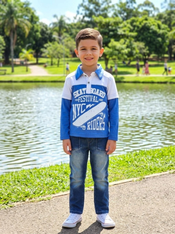 Комплект для мальчика Pukay 210749