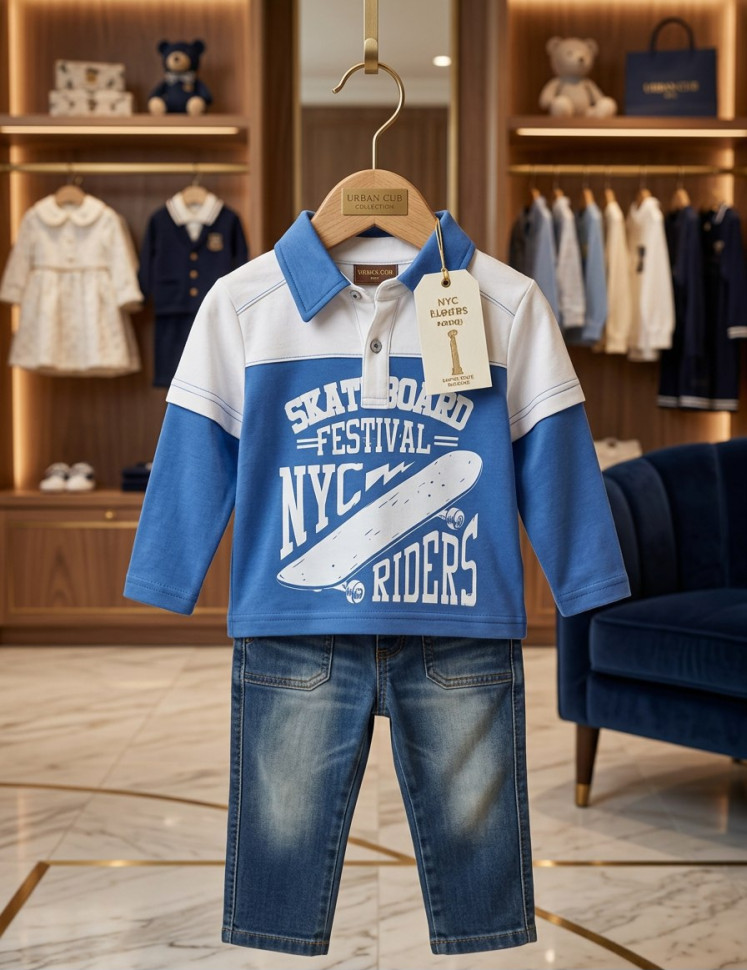 Комплект для мальчика Pukay 210749