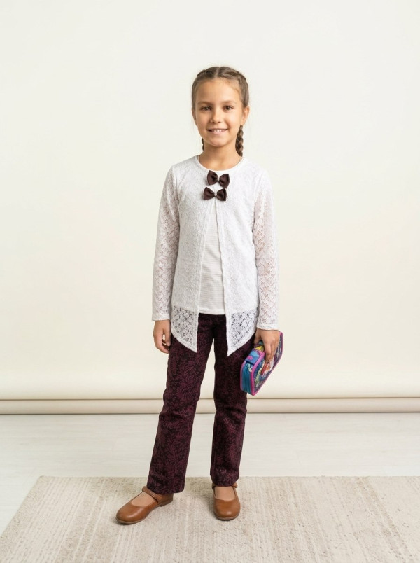 Комплект для девочки Elayza 384569