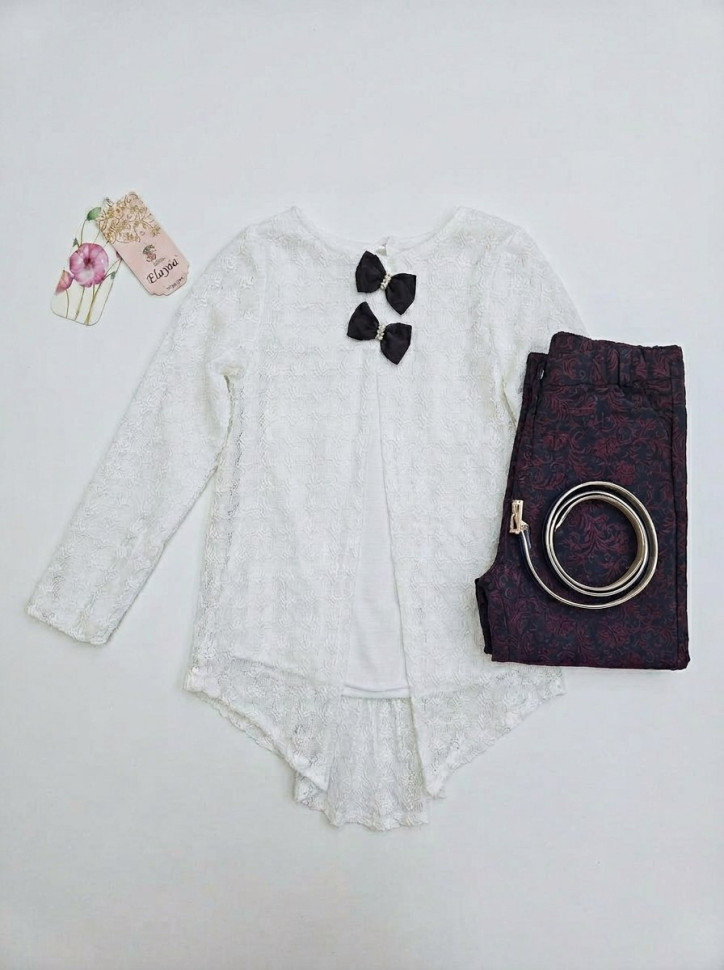 Комплект для девочки Elayza 384569