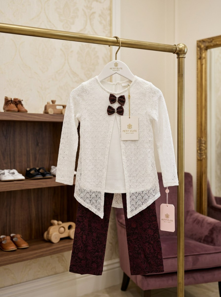 Комплект для девочки Elayza 384569