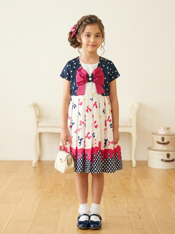 Платье для девочки Baby Rico 210362