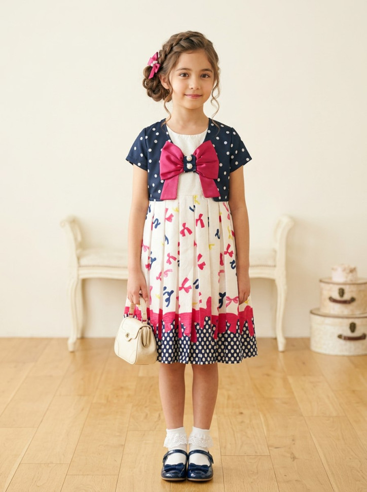 Платье для девочки Baby Rico 210362