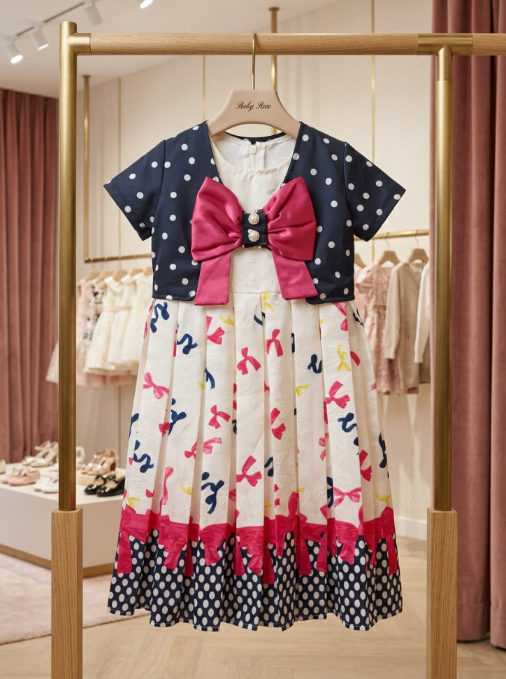 Платье для девочки Baby Rico 210362