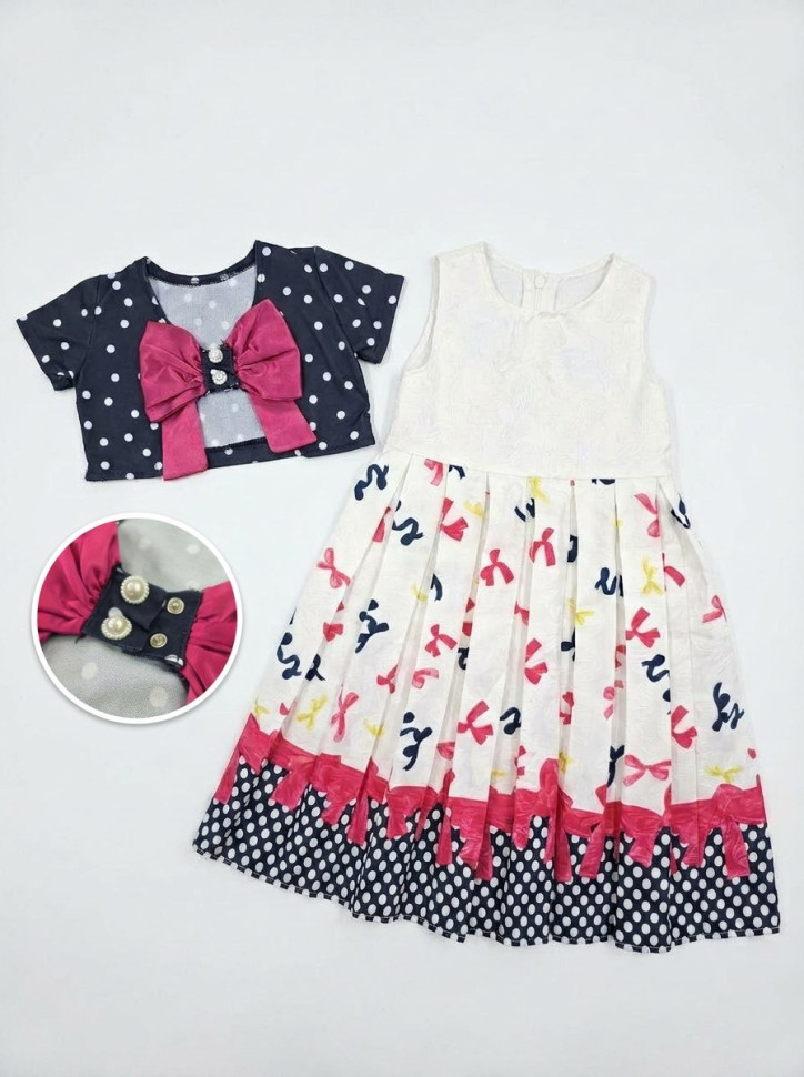 Платье для девочки Baby Rico 210362