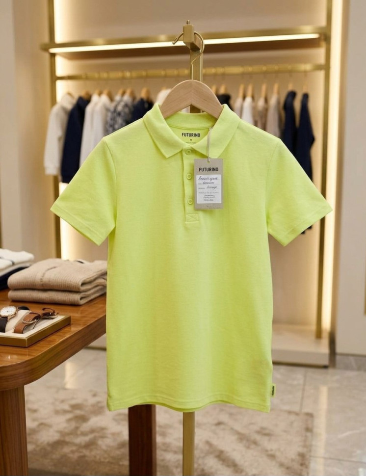 Футболка Поло для мальчиков Futurino boy 7895684