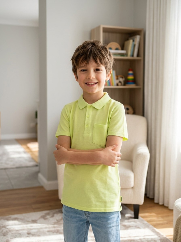 Футболка Поло для мальчиков Futurino boy 7895684