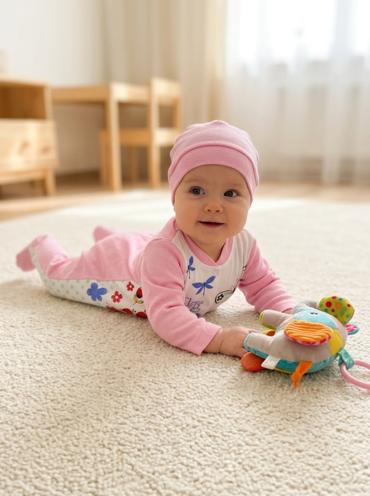 Комбинезон для девочки Aist 8965472