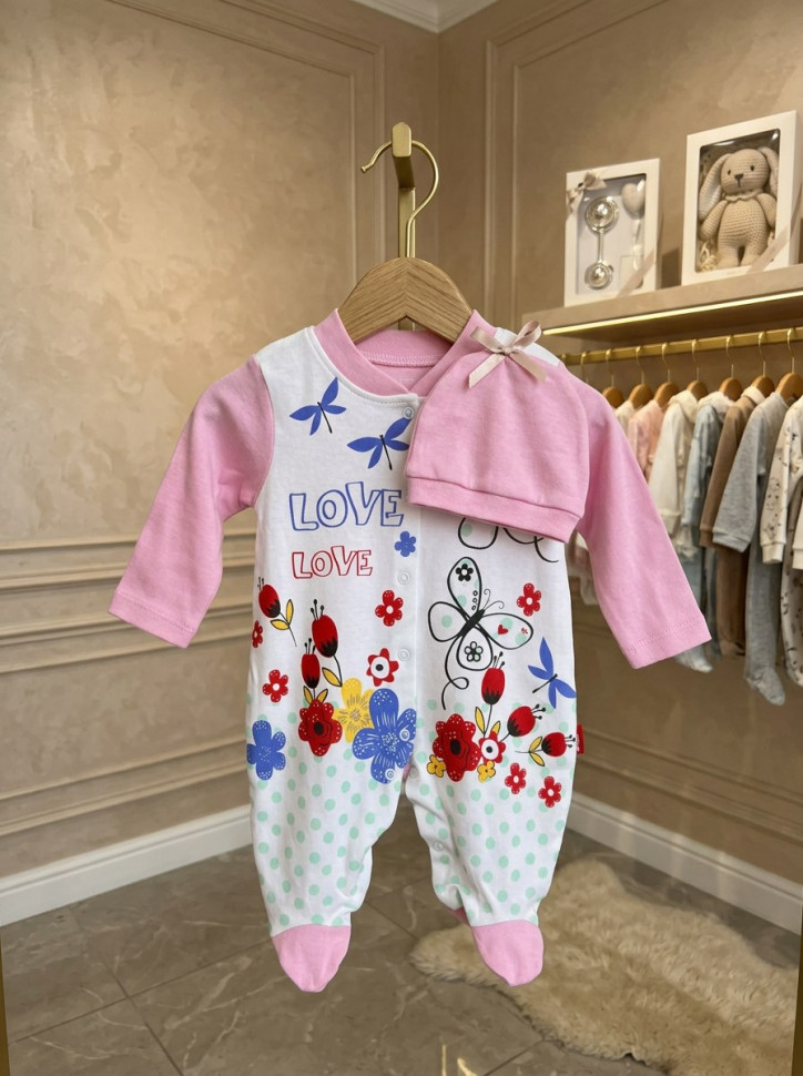 Комбинезон для девочки Aist 8965472