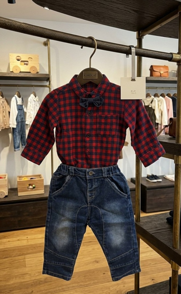 Комплект для мальчика Kimocat 4569852