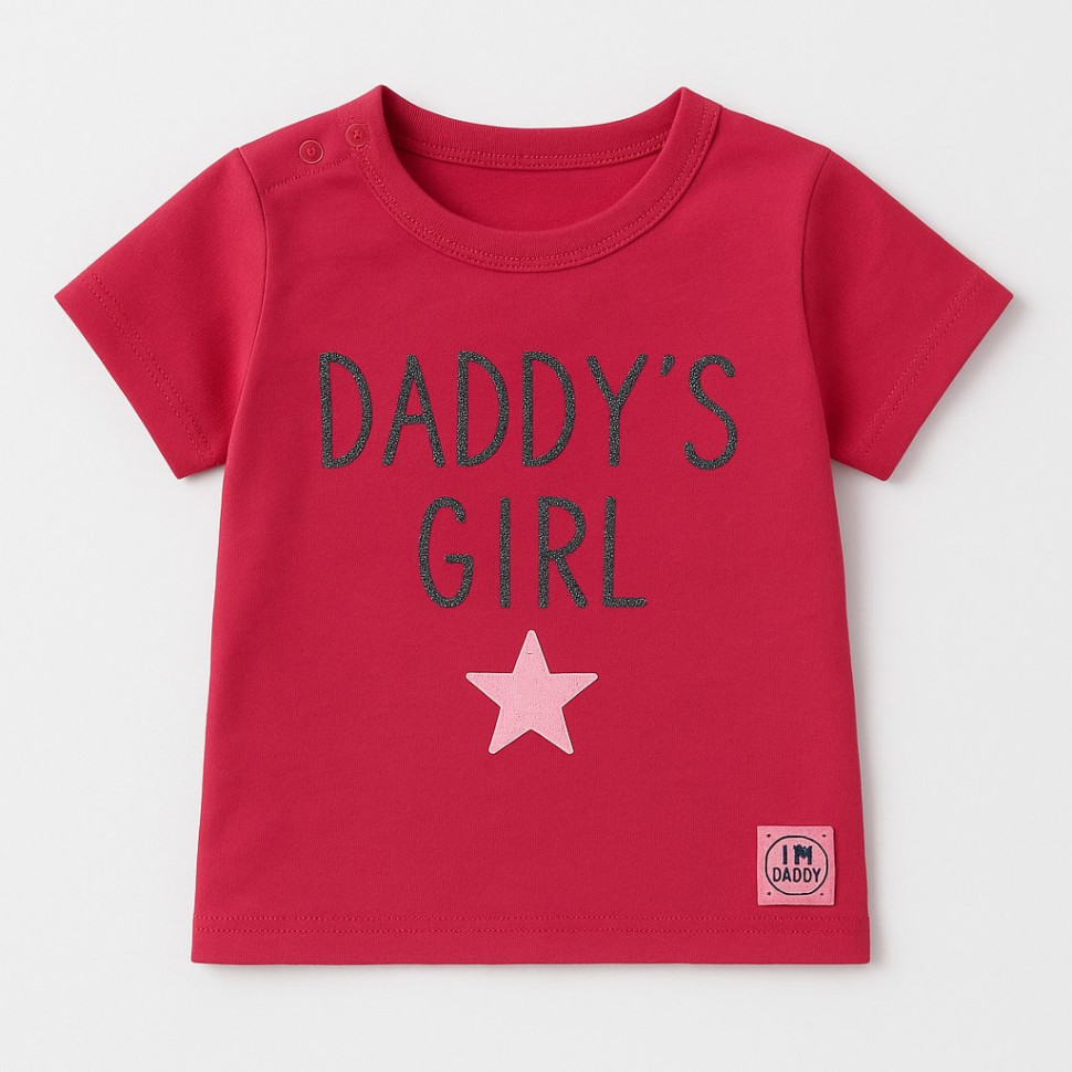 Футболка для девочки playTodaybaby 9856474