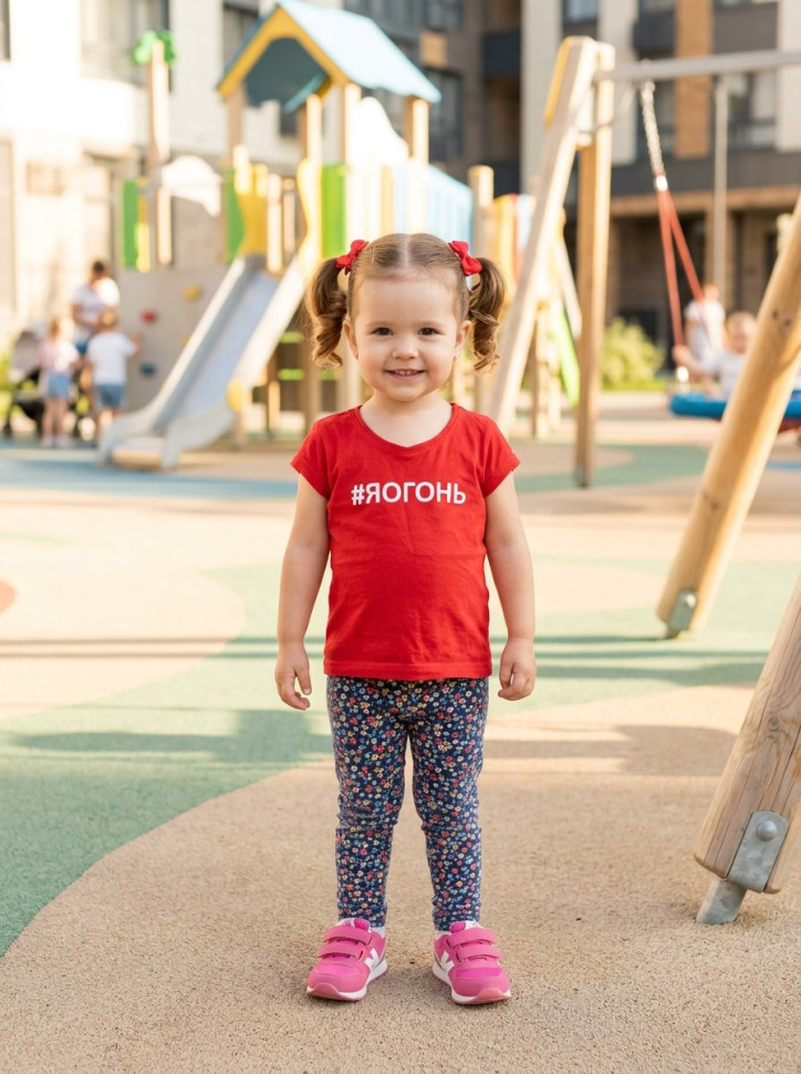 Футболка для девочки 6521485