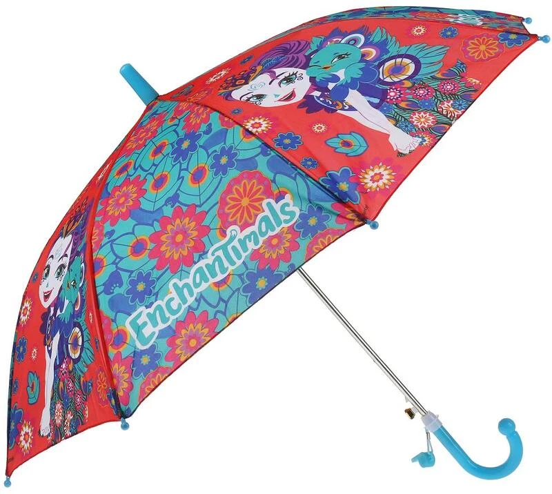 Зонт Enchantimals полуавтомат трость