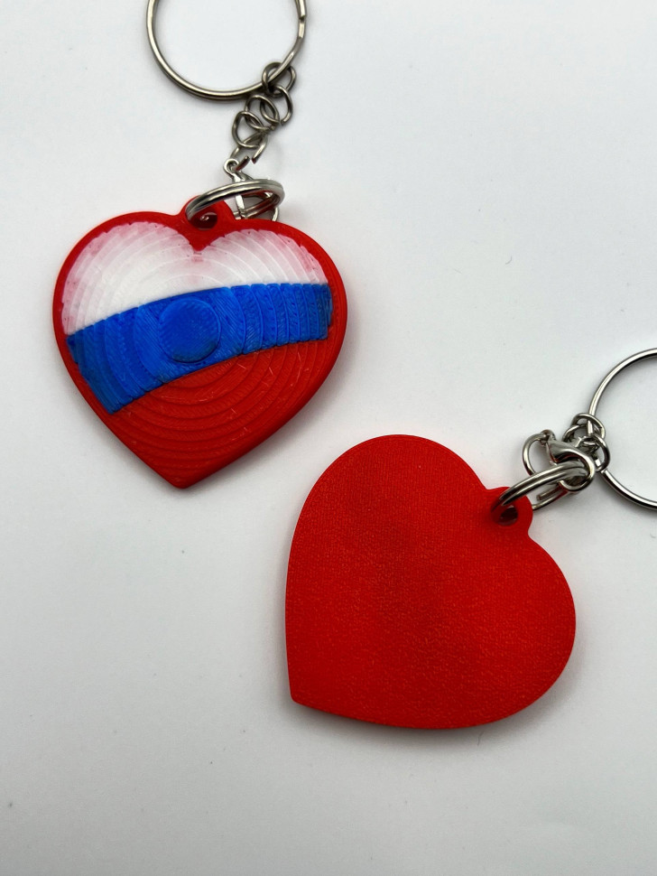 Брелок сердечко
