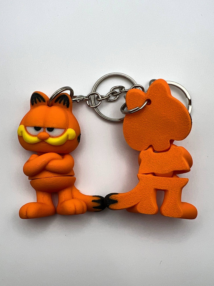 Брелок кот Гарфилд