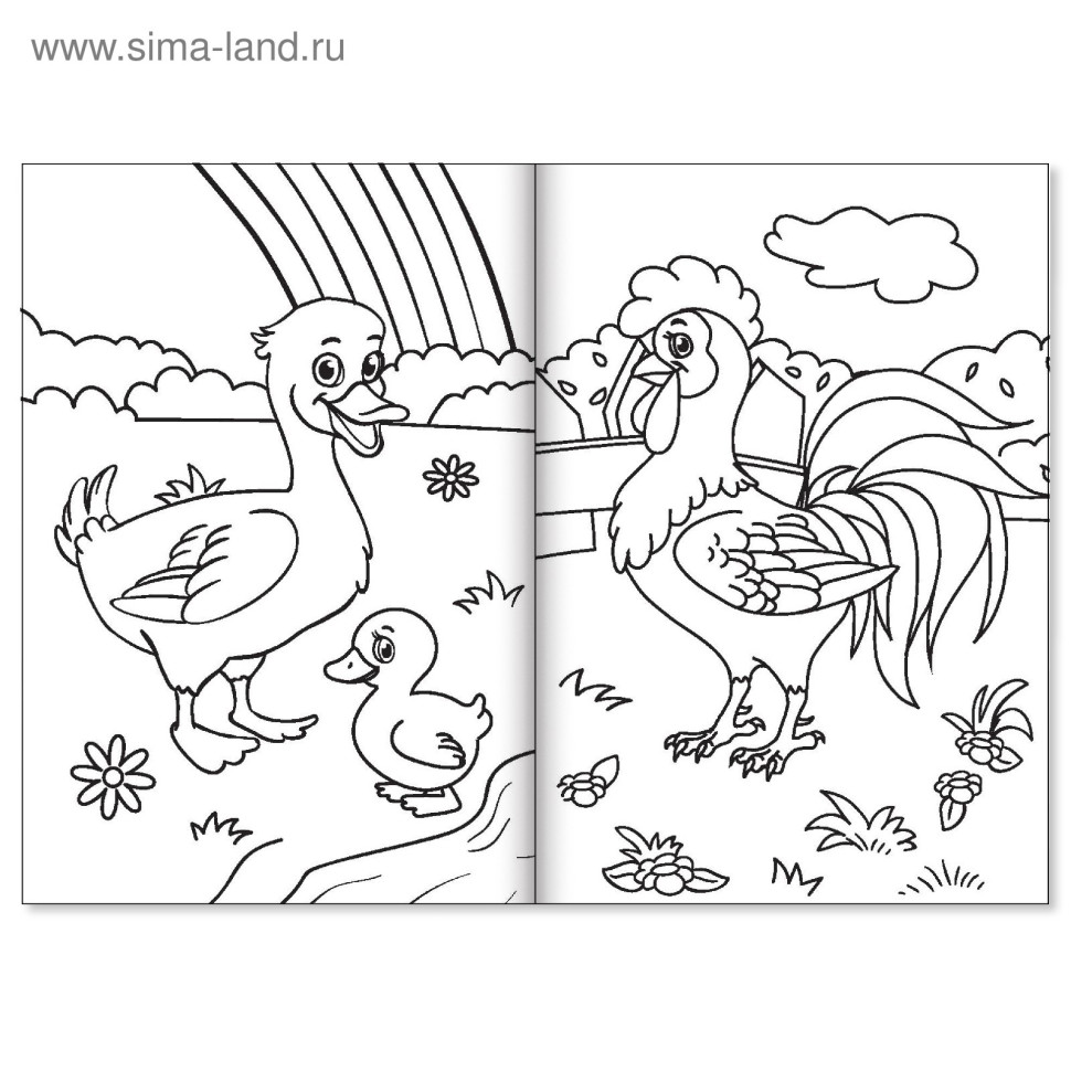 Раскраски детские в дорогу