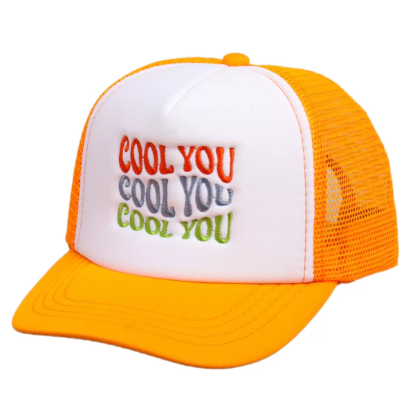 Кепка детская с сеткой COOL YOU