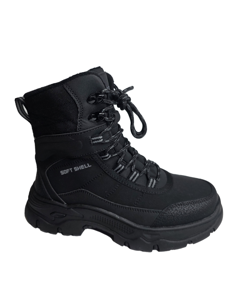 Ботинки зимние Soft Shell Зебра 25221-102-1