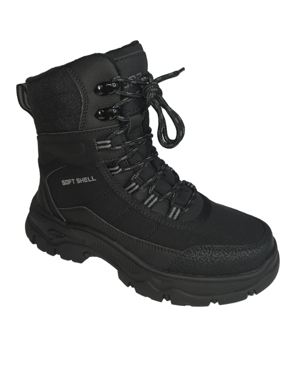 Ботинки зимние Soft Shell Зебра 25221-102-1