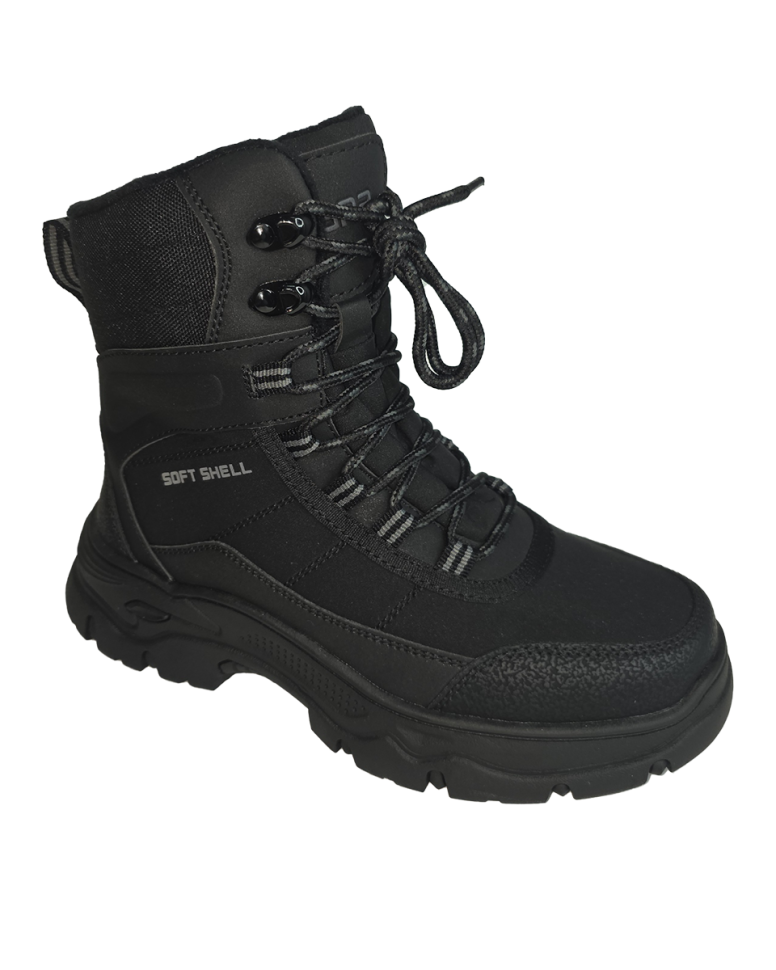 Ботинки зимние Soft Shell Зебра 25221-102-1