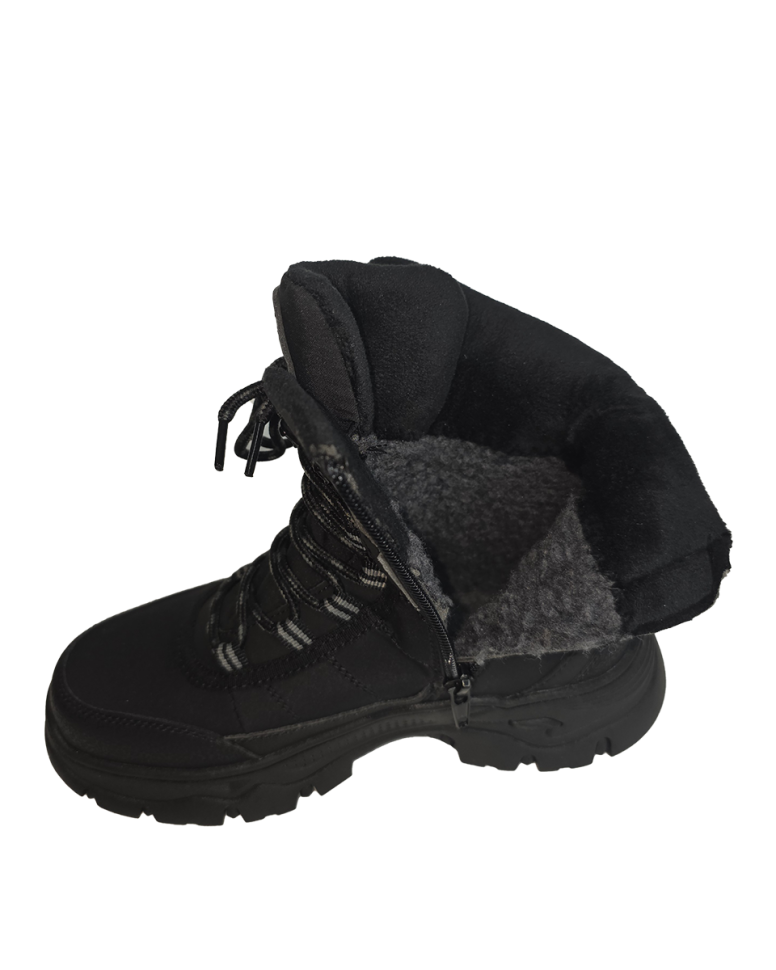 Ботинки зимние Soft Shell Зебра 25221-102-1