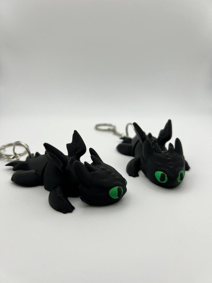 Дракон черный