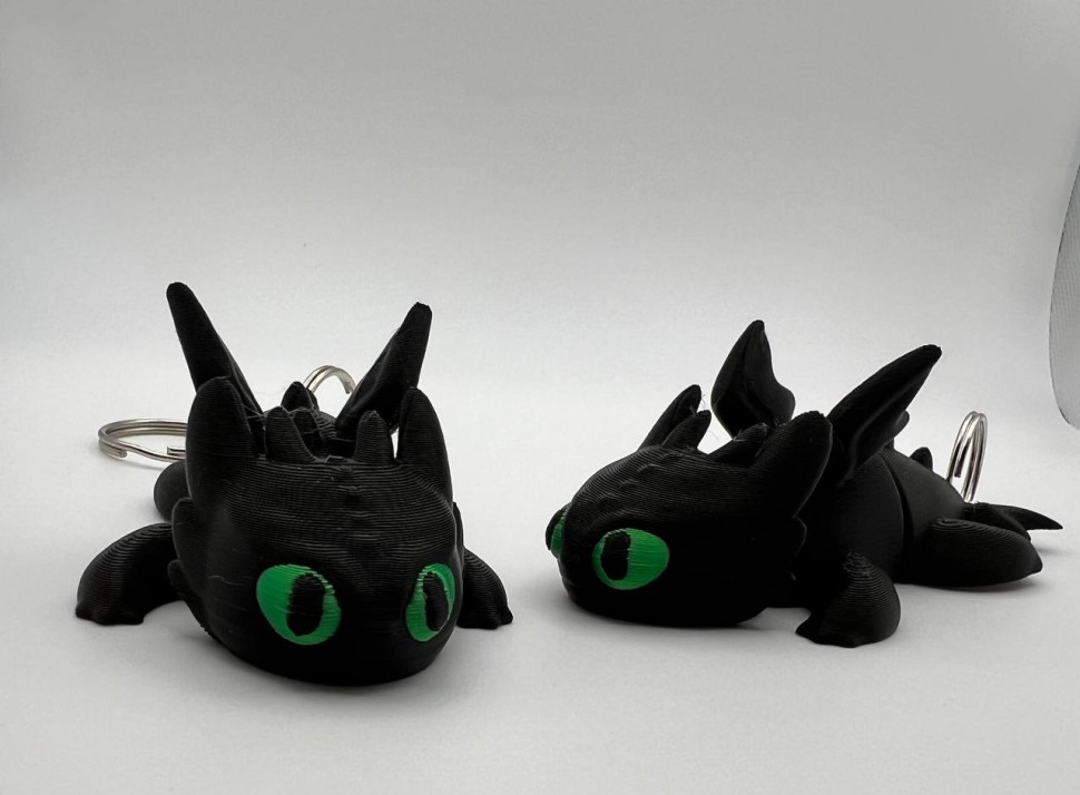 Дракон черный