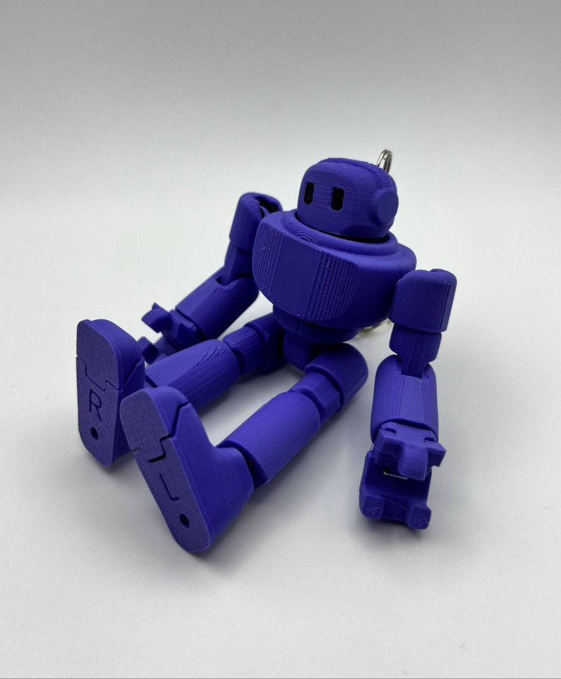 Брелок-игрушка Робот (цвет в ассортименте)