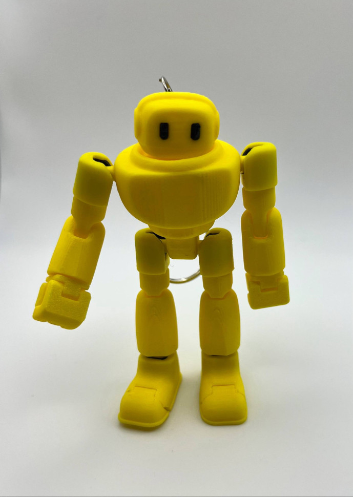 Брелок-игрушка Робот (цвет в ассортименте)