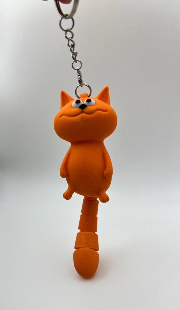 Брелок Рыжий кот