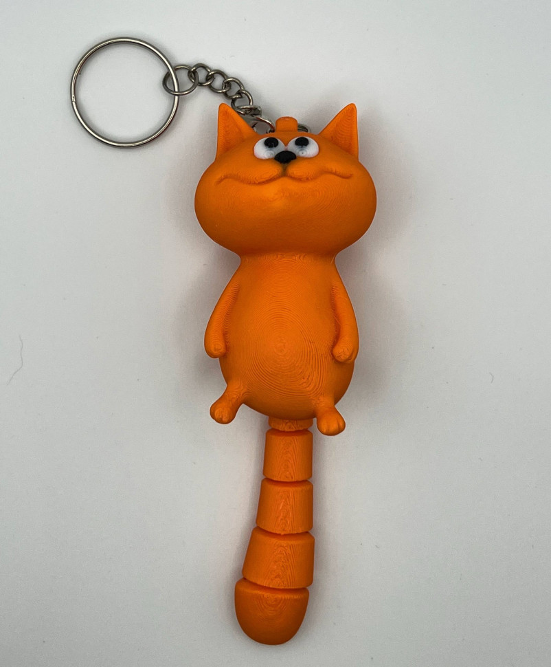 Брелок Рыжий кот