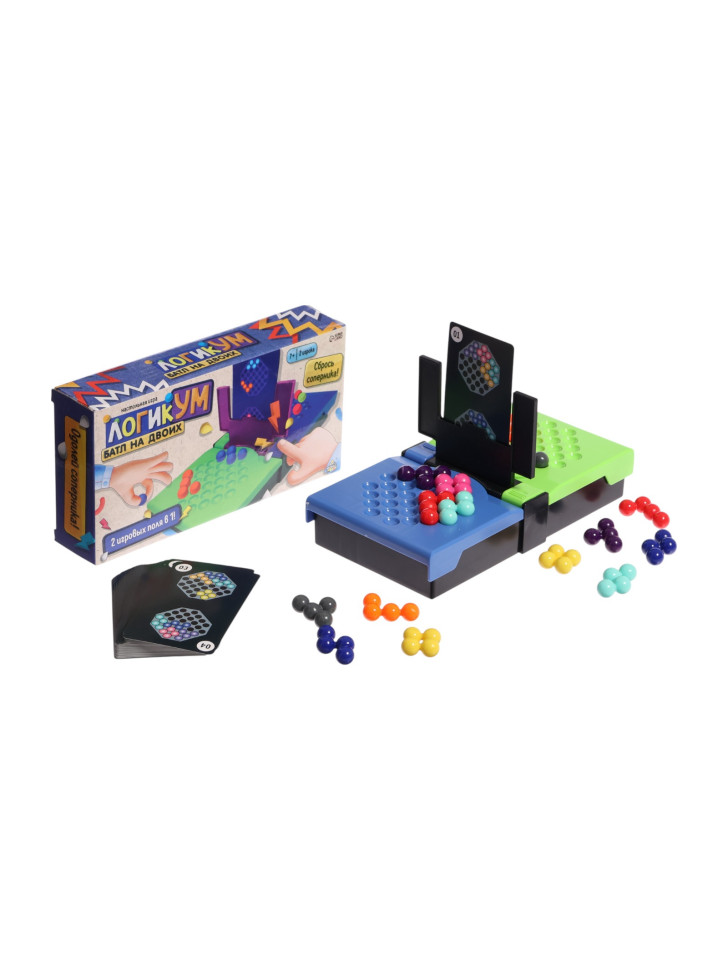 Настольная игра «Баттл на двоих», 2 игрока, 7+