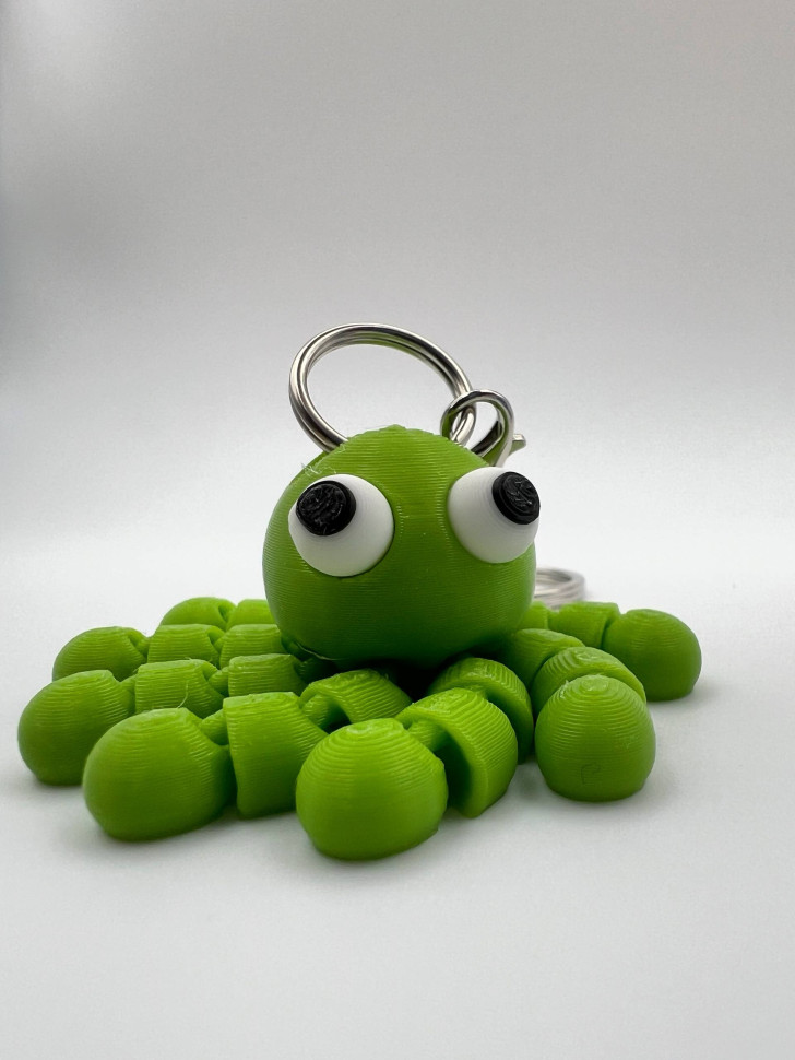 Брелок Осьминожка (цвет в ассортименте)