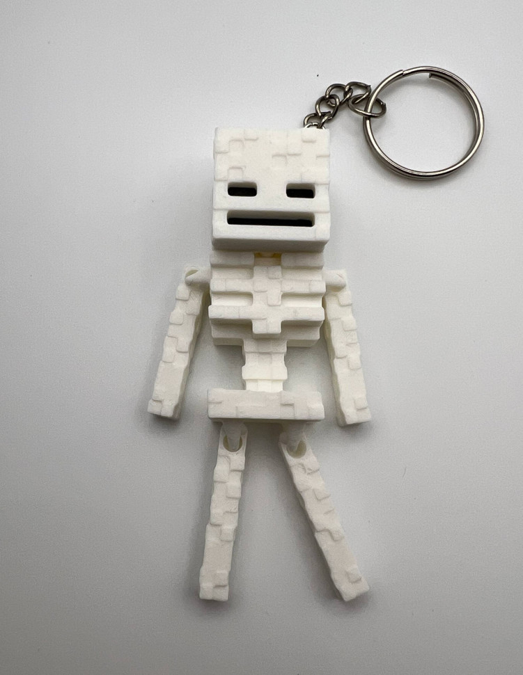 Брелок скелет 