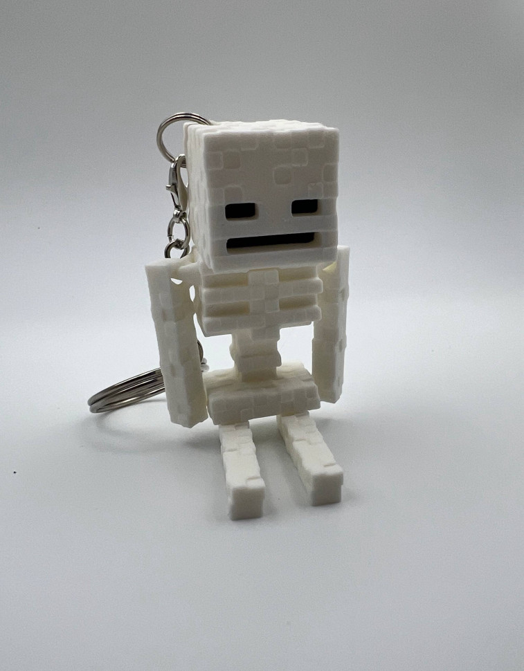 Брелок скелет 