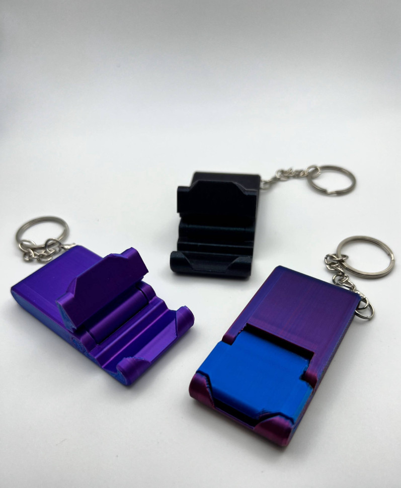 Брелок-подставка для телефона (цвет в ассортименте)