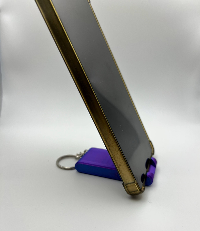 Брелок-подставка для телефона (цвет в ассортименте)