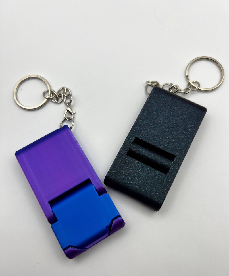 Брелок-подставка для телефона (цвет в ассортименте)