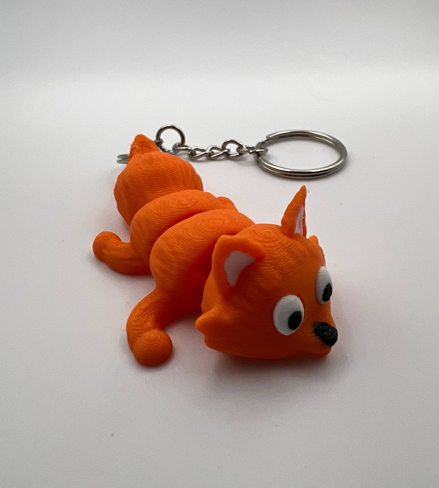 Брелок лисичка