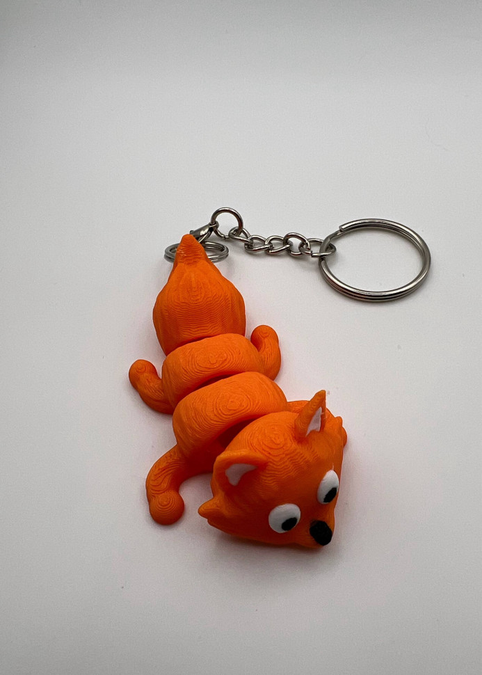 Брелок лисичка